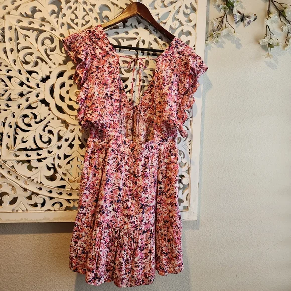 STILLWATER THE JESSE FLORAL DRESS SZ MEDIUM - Picture 6 of 13